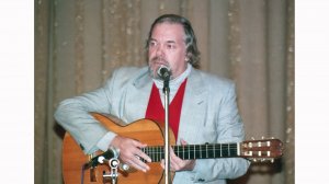 Александр Васин-Макаров на вечере, посвящённом 120-летию Александра Блока. 26 ноября 2000 г., ЦДЛ