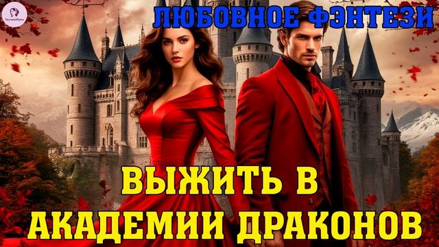 АУДИОКНИГА ЛЮБОВНОЕ ФЭНТЕЗИ | РОМАН: ВЫЖИТЬ В АКАДЕМИИ ДРАКОНОВ смотреть онлайн