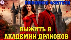 АУДИОКНИГА ЛЮБОВНОЕ ФЭНТЕЗИ: ВЫЖИТЬ В АКАДЕМИИ ДРАКОНОВ