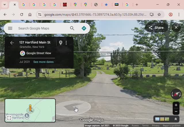 Кладбище как в фильме Фантазм, но это не оно смотреть онлайн