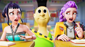 ХАМУД ХАБИБИ в ШКОЛЕ! KPop Demon Hunters Animation