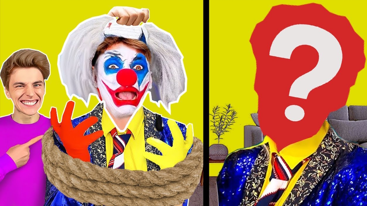 Влад А4 спалил Лицо Клоуна ! А4