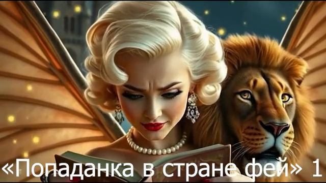 Попаданка в стране фей 1: Приключение попаданки. Любовное фэнтези. Аудиокнигу слушать полностью. смотреть онлайн