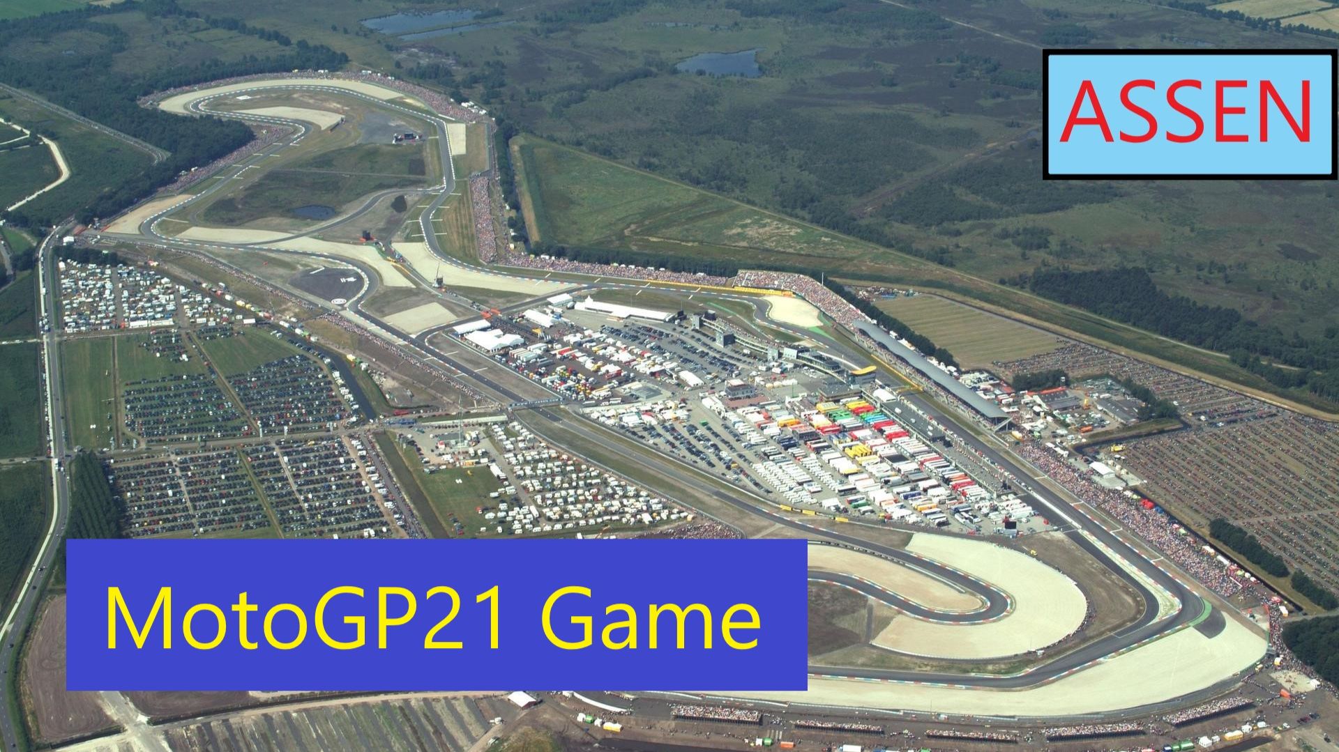 MotoGP 21 Game- Motul TT Assen. Мото Гран-при Нидерландов.