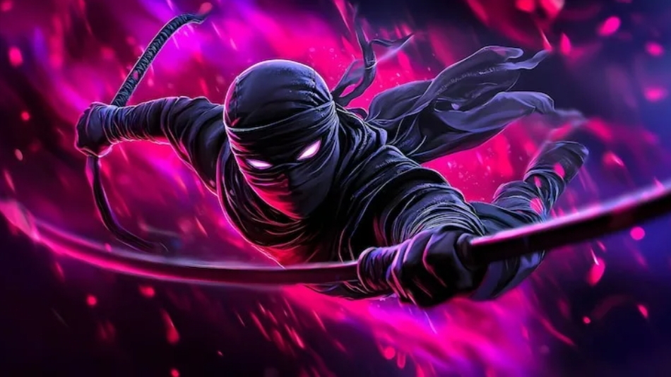 синий ниндзя 🥷