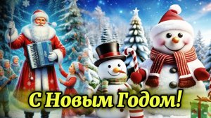 С Новым Годом. Самые лучшие пожелания с праздником!