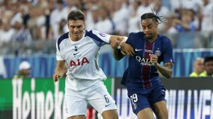 ПСЖ - Тоттенхэм. Обзор матча.
