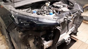 Установка предпускового подогревателя на Changan Uni-S