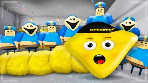 ЧЕРВЯК ПРОТИВ БАРРИ В ТЮРЬМЕ в ROBLOX!