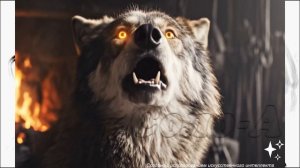 Волк у кузнеца