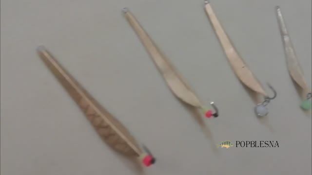 Зимняя блесна Матвейчикова32