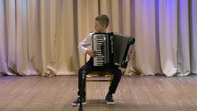 Р.н.п. Как у наших у ворот обр. А. Ручина. исп. Головкин Артём