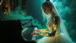 Cello Violin Bass Metal Piano Fusion Where Beauty Drowns in Fire AI Cinematic Music