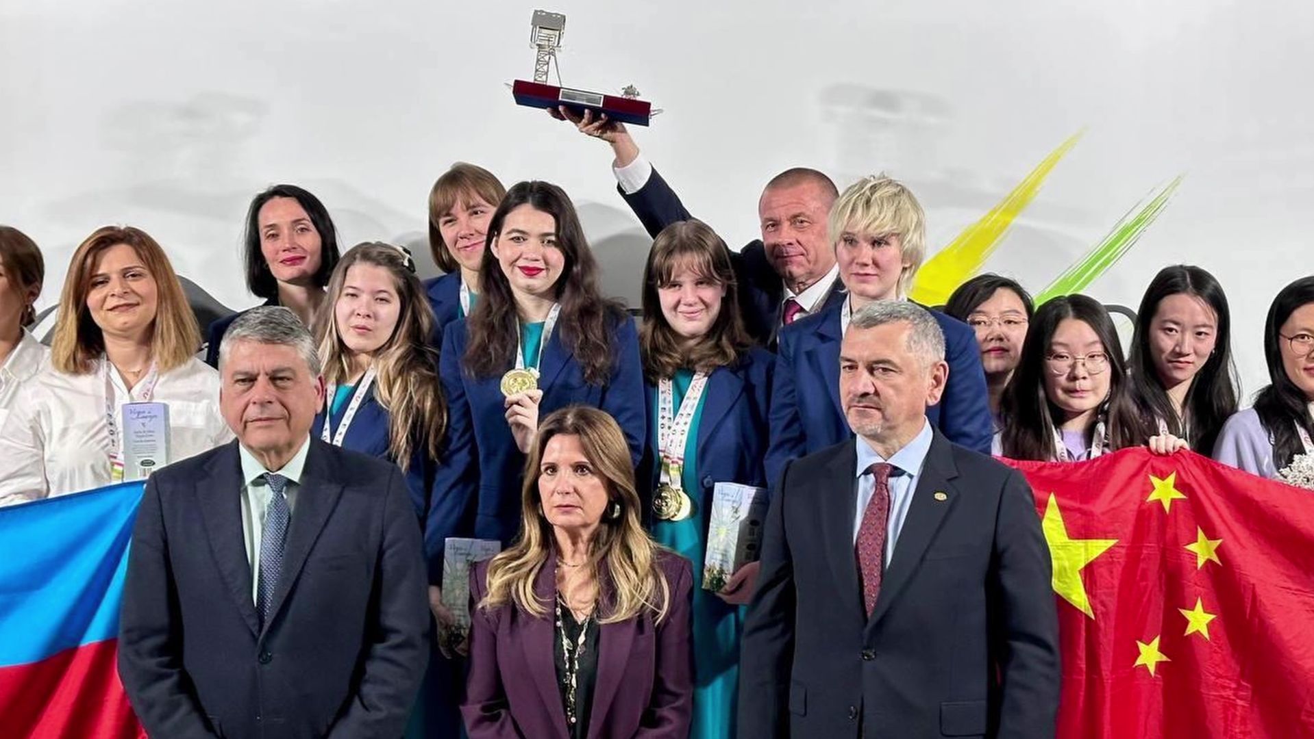 Югорчанка завоевала титул чемпионки мира по шахматам