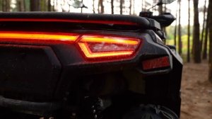 Тест квадроцикла LONCIN X-WOLF 700 от Романа Ситникова