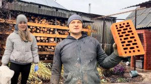 ОСЕННЯЯ ДЕРЕВЕНЬКА.ДЕЛА ИДУТ И В ПЛОХУЮ ПОГОДУ.УКРЫТИЕ ВИНОГРАДА. ГОТОВИМ ЛАВАШ С ТУНЦОМ.