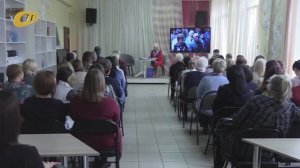 ОТЧЕТНО-ВЫБОРНАЯ КОНФЕРЕНЦИЯ СЖР ПРОШЛА В ЦЕНТРАЛЬНОЙ БИБЛИОТЕКЕ ИМ. НОСОВА