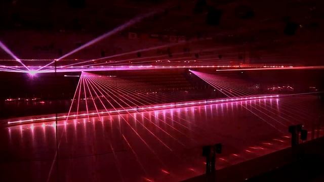 Лазерное шоу Кубок Урала 2025