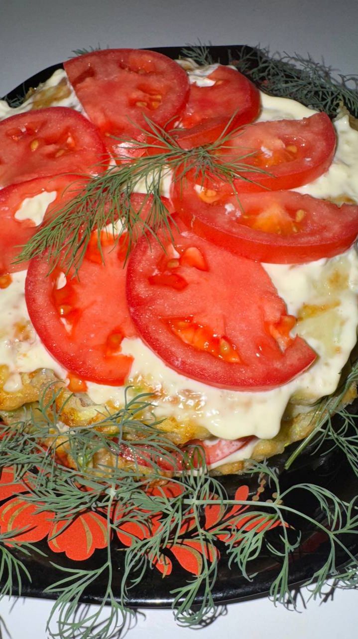 Легкая закуска.