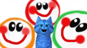 КОТЁНОК АЛЬБО РИСУЕТ ПОЗИТИВ ТРИ КОТА 🐱 ДЕТСКАЯ РАЗВИВАЮЩАЯ ИГРА