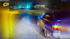 ВОДИТЕЛЬ "АУДИ 100" СБИЛ ПЕРЕХОДИВШЕГО ДОРОГУ НЕ ПО "ЗЕБРЕ" ПЕШЕХОДА