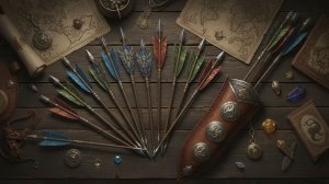 Сталь и перья