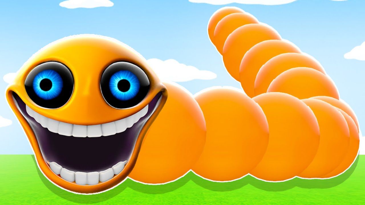 Я сделал нового смайлика-голодного червяка из roblox смотреть онлайн