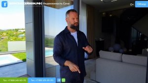 ВИДОВОЙ СТИЛЬНЫЙ ДОМ В СОЧИ! Домсбассейном.рф // 8 988 149-60-70