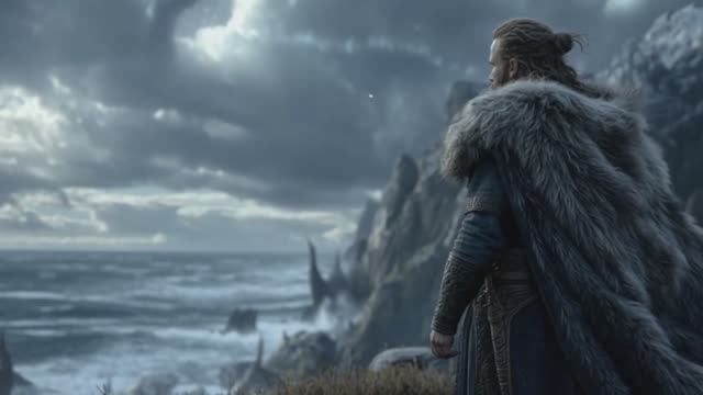 Сказания севера - древня музыка Скандинавский народов, фоновая музыка для отдыха и расслабления