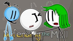 ГЕНРИ СТИКМАН ВЕРНУЛСЯ! И сразу в бой! ► Henry Stickman Defending The Mall