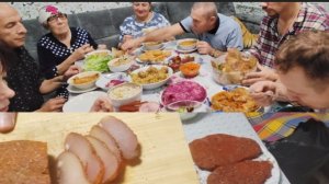 Проводили детей // теперь всегда готовлю БАСТУРМУ с грудки //