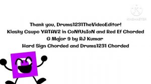 Message to Drums1231TheVideoEditor