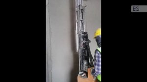 Робот штукатур для цементной штукатурки TengyuR