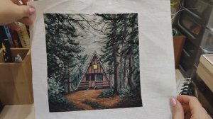 готовая вышивка / покупки / планы