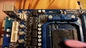 как убрать термопасту с сокета и контактов процессора