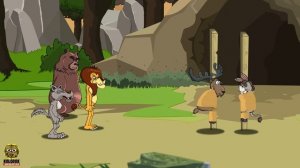 Анекдот про зверей Как Лев Козла в Законе сделал Мультанекдот