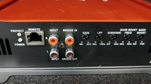 Мощный моноблок DL AUDIO BARRACUDA 1.1400 v2