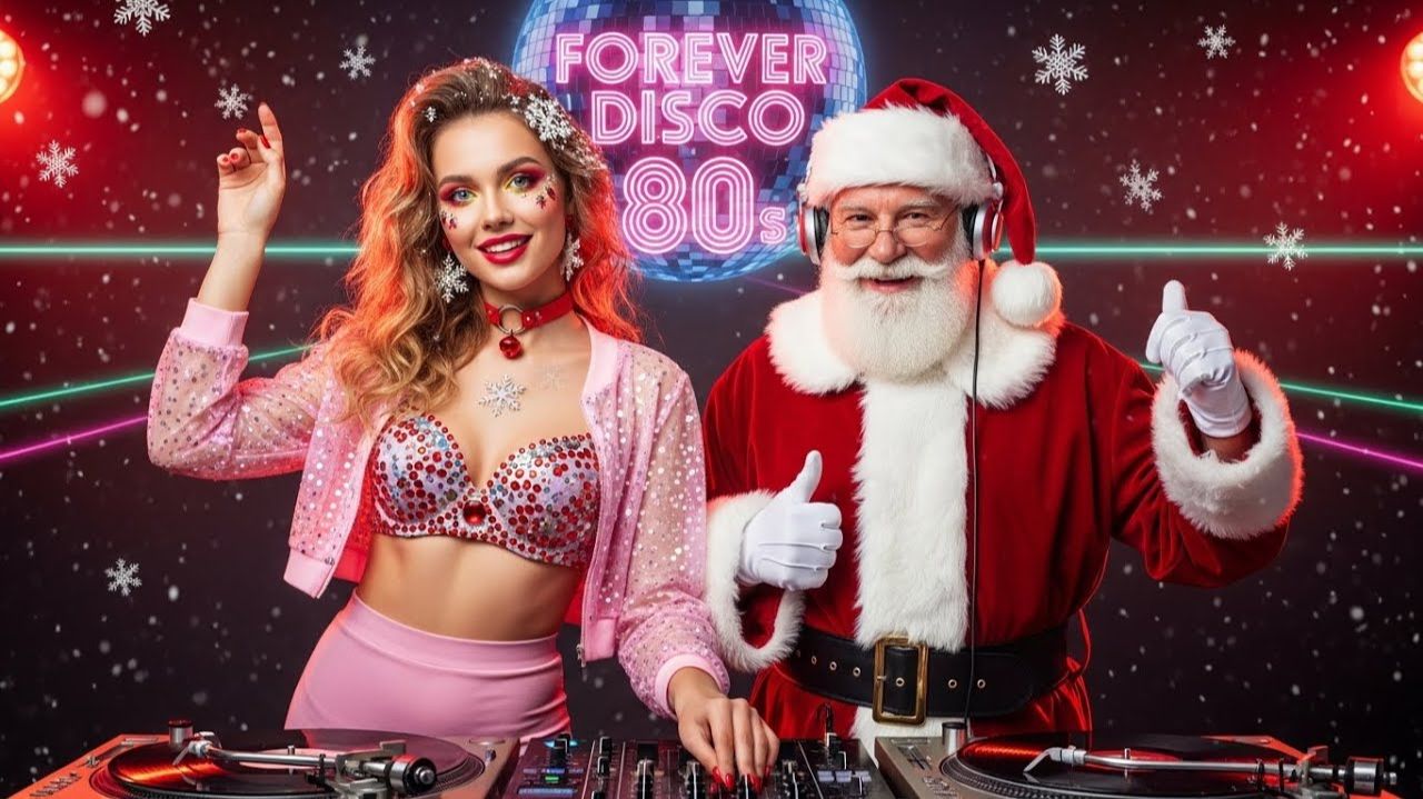 Вечная дискотека 80–х в стиле Modern Talking Remix 2025 - Лучшая рождественская ночь Евро Диско