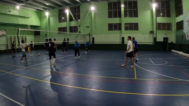 Волейбол Останкино 25.11.25 (Ч.3)