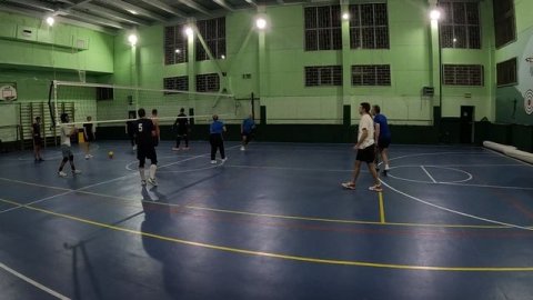 Волейбол Останкино 25.11.25 (Ч.3)