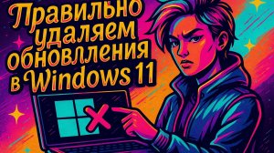 Как удалить обновление windows 11