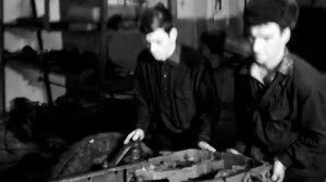 1970 год. Тюменская область. Ремонт тракторов