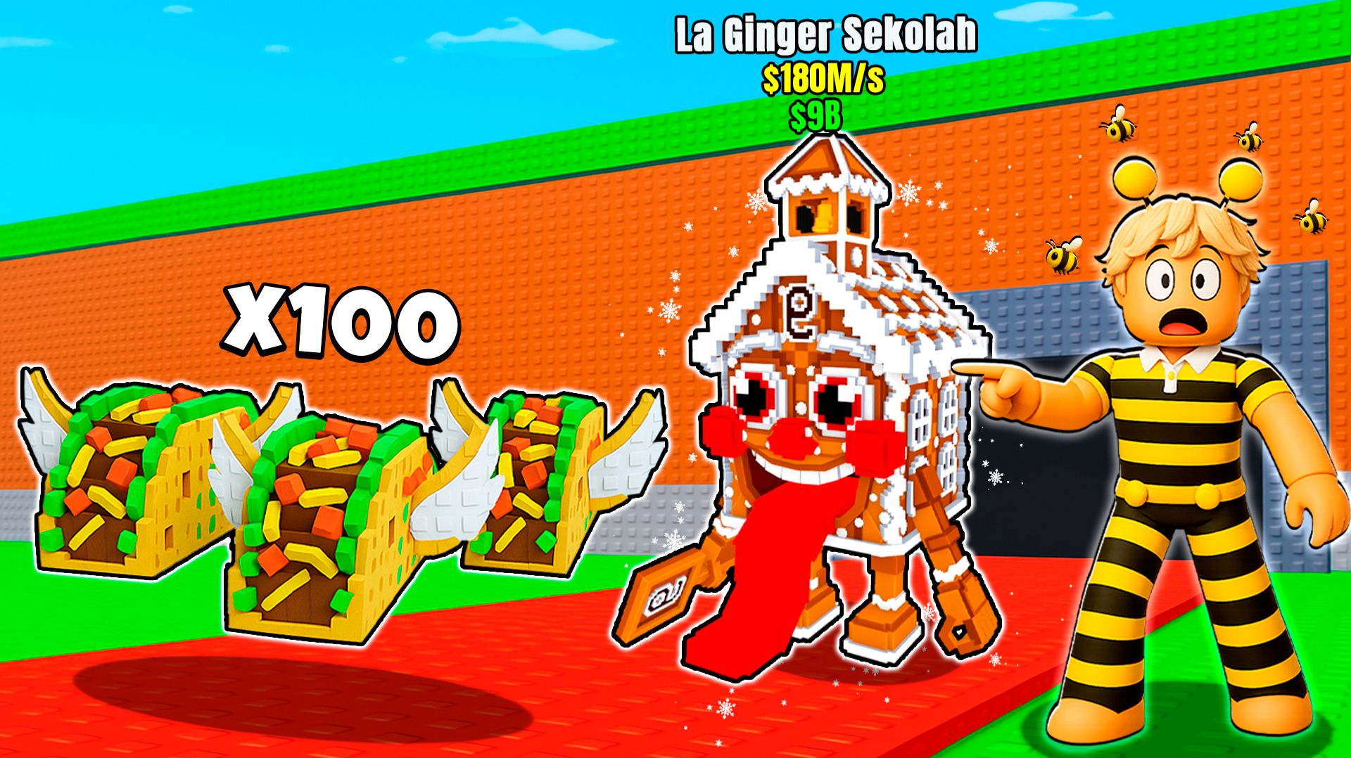 КАК Я ОТКРЫЛ 100 ЛАКИ БЛОКОВ ВО ВРЕМЯ ТАКО ИВЕНТ в РОБЛОКС Steal a Brainrot!