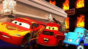 EPIC Mater & McQueen Fire Truck Rescue! 🚨 Cars Game VIRAL Moments (Part 1)