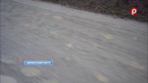 Дорога от Тарногского городка до Илезского погоста превратились в полосу препятствий.