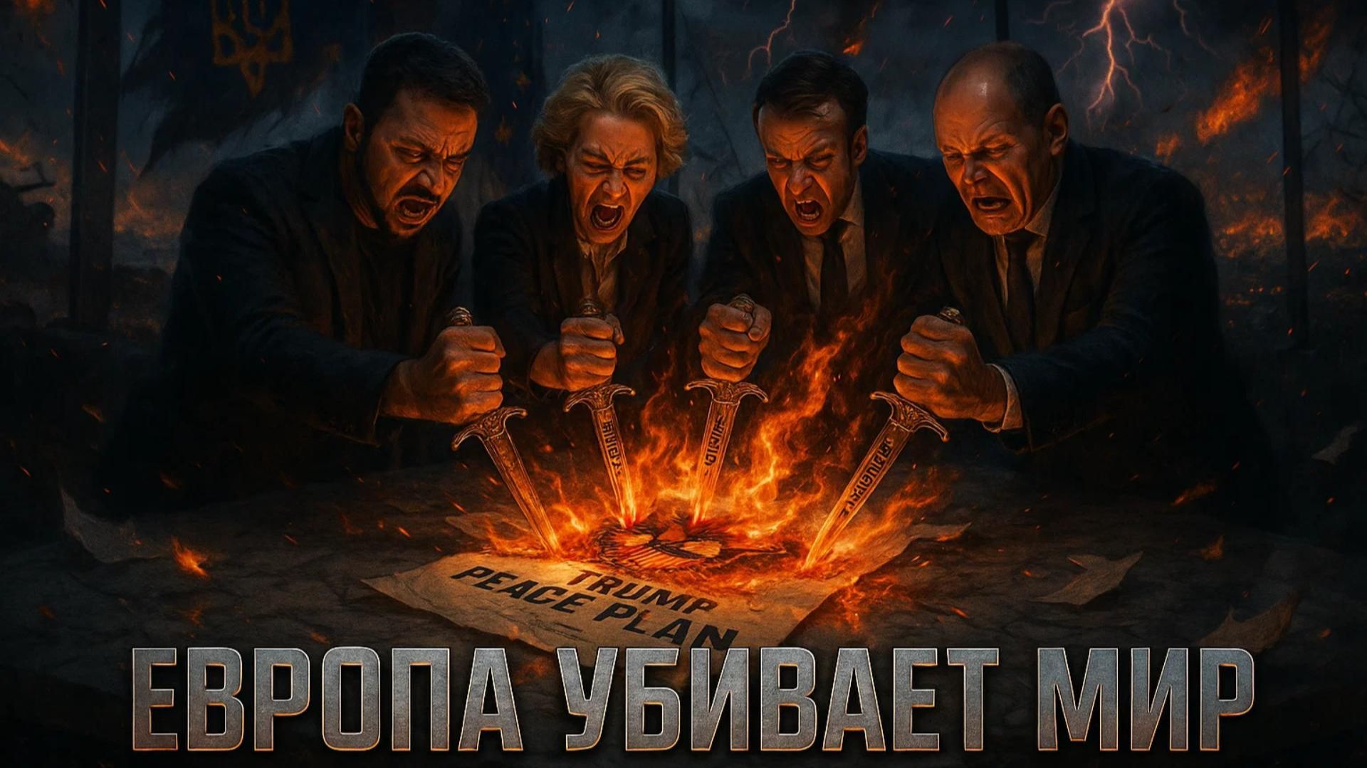🚨🌍Рик Санчес |  Европа и Зеленский объявили войну мирному плану Трампа