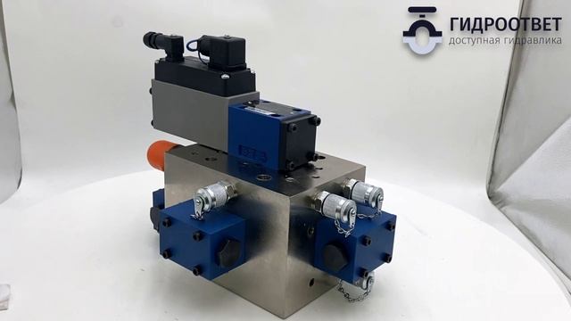 Гидроблок для управления механизмами мягкого обжатия от ГИДРООТВЕТ