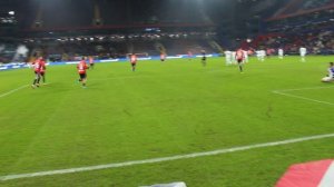ЦСКА  -Динамо (Махачкала), победный гол Матии Поповича, 2:1! 26 ноября 2025 года.