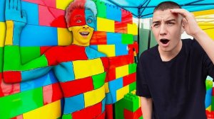 ВЛАД А4 - Экстремальные КАМУФЛЯЖНЫЕ Прятки !  2 ЧАСТЬ !