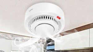 Умный WiFi датчик дыма Tuya smart